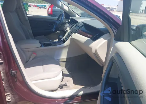 2011 Ford Taurus Sel from USA, damaged, VIN 1FAHP2EW3BG140289